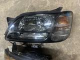 Передние фары ксенон Subaru legacy, outback, Lancaster bh be Дорест за 100 000 тг. в Алматы – фото 2