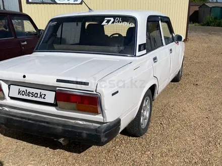 ВАЗ (Lada) 2107 1999 года за 500 000 тг. в Тобыл – фото 5