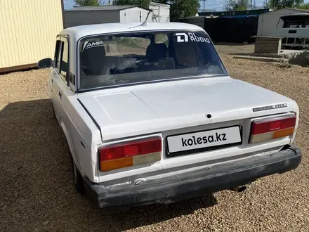 ВАЗ (Lada) 2107 1999 года за 500 000 тг. в Тобыл – фото 4