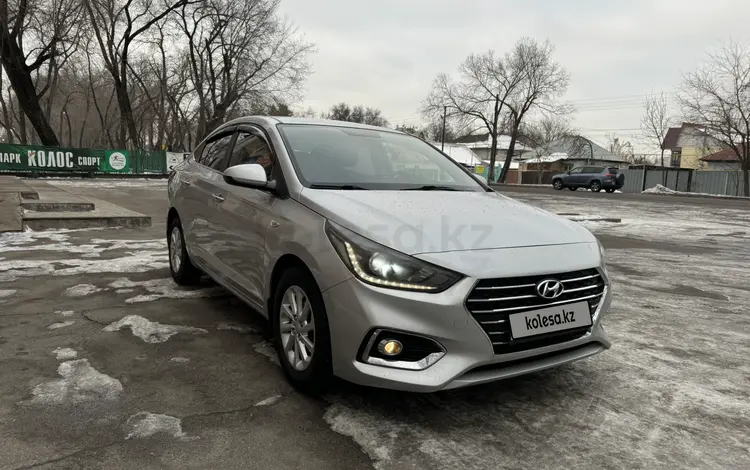 Hyundai Accent 2019 годаүшін7 100 000 тг. в Алматы