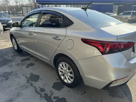 Hyundai Accent 2019 года за 7 100 000 тг. в Алматы – фото 14