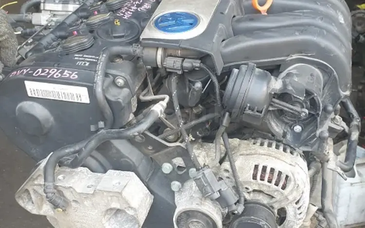 Двигатель BVY 2.0fsi b акпп 09G и ЭБУ свап комплектүшін100 000 тг. в Алматы