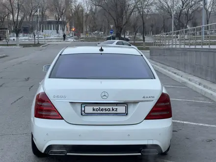 Mercedes-Benz S 500 2007 года за 6 790 000 тг. в Алматы – фото 4