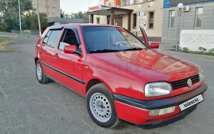 Volkswagen Golf 1993 годаfor1 900 000 тг. в Кызылорда