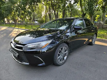 Toyota Camry 2016 года за 9 500 000 тг. в Алматы – фото 9