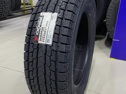 Yokohama 2024 Ice Guard SUV G075 215/65R17 99Q за 61 800 тг. в Алматы – фото 2