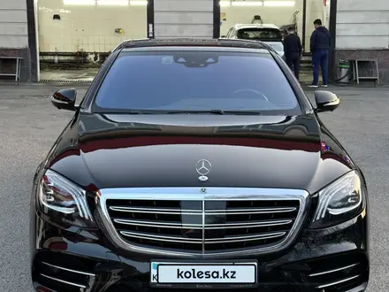 Mercedes-Benz S 450 2018 года за 38 000 000 тг. в Алматы – фото 3