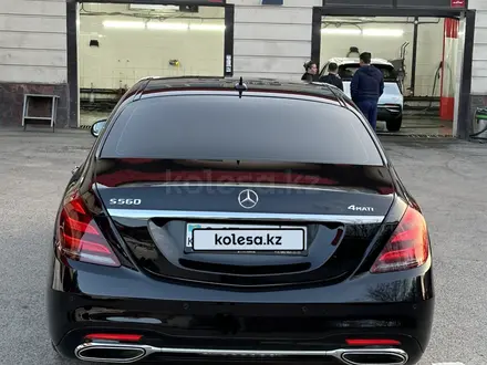 Mercedes-Benz S 450 2018 года за 38 000 000 тг. в Алматы – фото 4