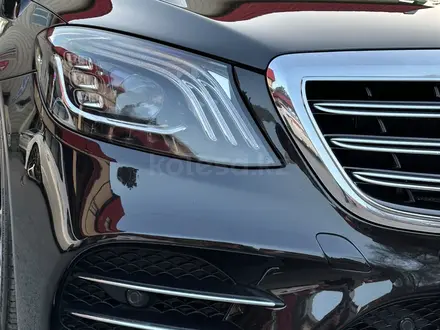 Mercedes-Benz S 450 2018 года за 38 000 000 тг. в Алматы – фото 7