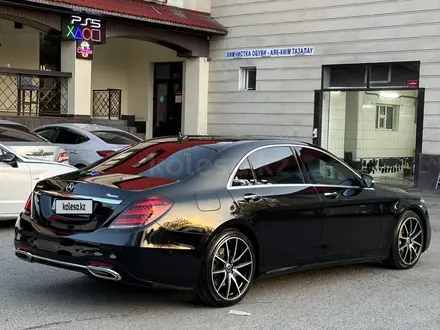 Mercedes-Benz S 450 2018 года за 38 000 000 тг. в Алматы – фото 5