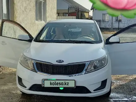 Kia Rio 2014 года за 5 200 000 тг. в Атырау – фото 5