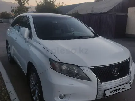 Lexus RX 350 2011 года за 12 500 000 тг. в Алматы – фото 2