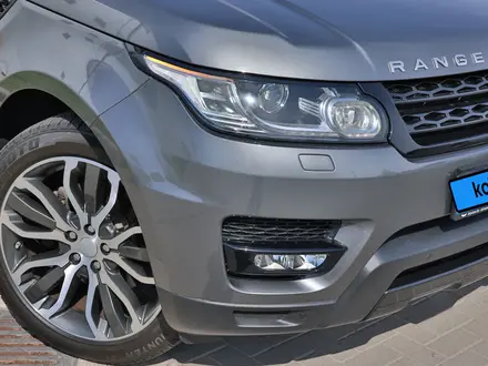 Land Rover Range Rover Sport 2015 года за 17 790 000 тг. в Алматы – фото 13