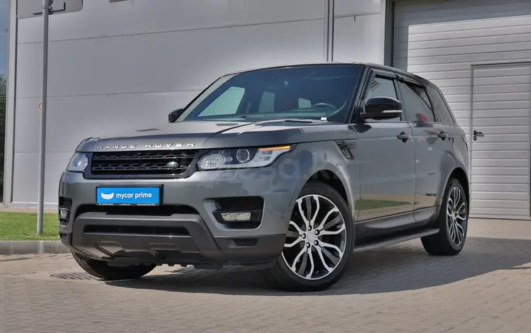Land Rover Range Rover Sport 2015 года за 17 790 000 тг. в Алматы