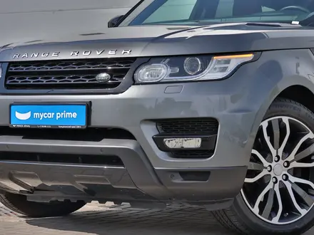 Land Rover Range Rover Sport 2015 года за 17 790 000 тг. в Алматы – фото 12