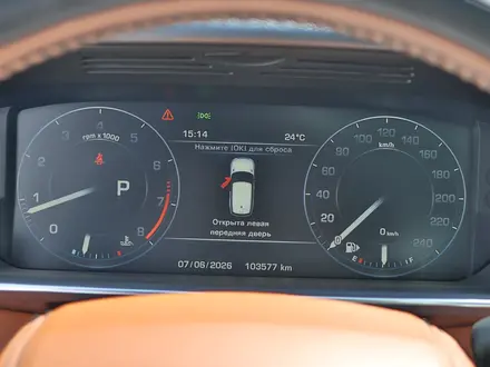 Land Rover Range Rover Sport 2015 года за 17 790 000 тг. в Алматы – фото 29
