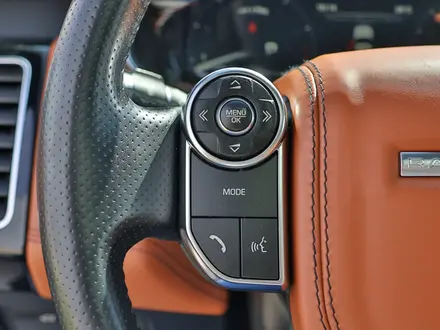 Land Rover Range Rover Sport 2015 года за 17 790 000 тг. в Алматы – фото 28