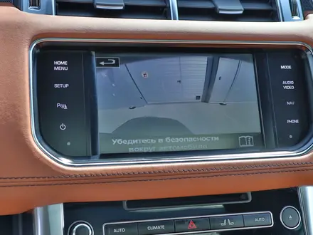 Land Rover Range Rover Sport 2015 года за 17 790 000 тг. в Алматы – фото 35