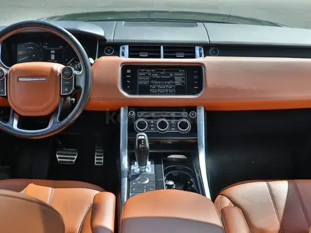 Land Rover Range Rover Sport 2015 года за 17 790 000 тг. в Алматы – фото 19