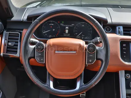 Land Rover Range Rover Sport 2015 года за 17 790 000 тг. в Алматы – фото 20