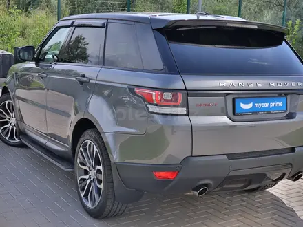 Land Rover Range Rover Sport 2015 года за 17 790 000 тг. в Алматы – фото 7