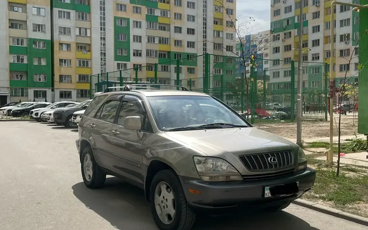 Lexus RX 300 2001 годаүшін6 200 000 тг. в Алматы