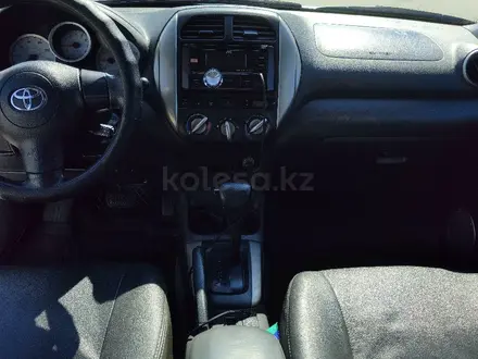 Toyota RAV4 2005 года за 5 900 000 тг. в Костанай – фото 13