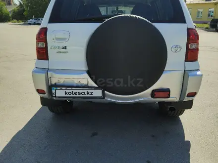 Toyota RAV4 2005 года за 5 900 000 тг. в Костанай – фото 8