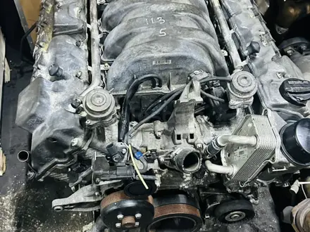 W220 m113 двигатель акпп 5л за 600 000 тг. в Алматы