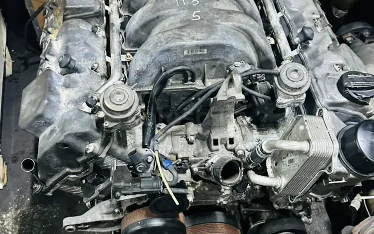 W220 m113 двигатель акпп 5л за 600 000 тг. в Алматы