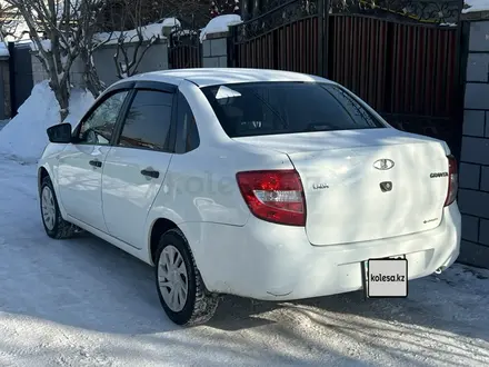 ВАЗ (Lada) Granta 2190 2018 года за 3 950 000 тг. в Алматы – фото 3