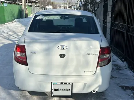 ВАЗ (Lada) Granta 2190 2018 года за 3 950 000 тг. в Алматы – фото 5