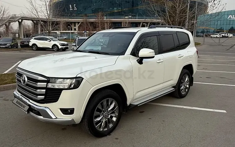 Toyota Land Cruiser 2022 годаүшін47 250 000 тг. в Алматы