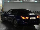 Infiniti Q50 2016 года за 15 500 000 тг. в Алматы – фото 5