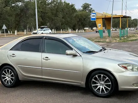 Toyota Camry 2002 года за 3 800 000 тг. в Тараз – фото 5