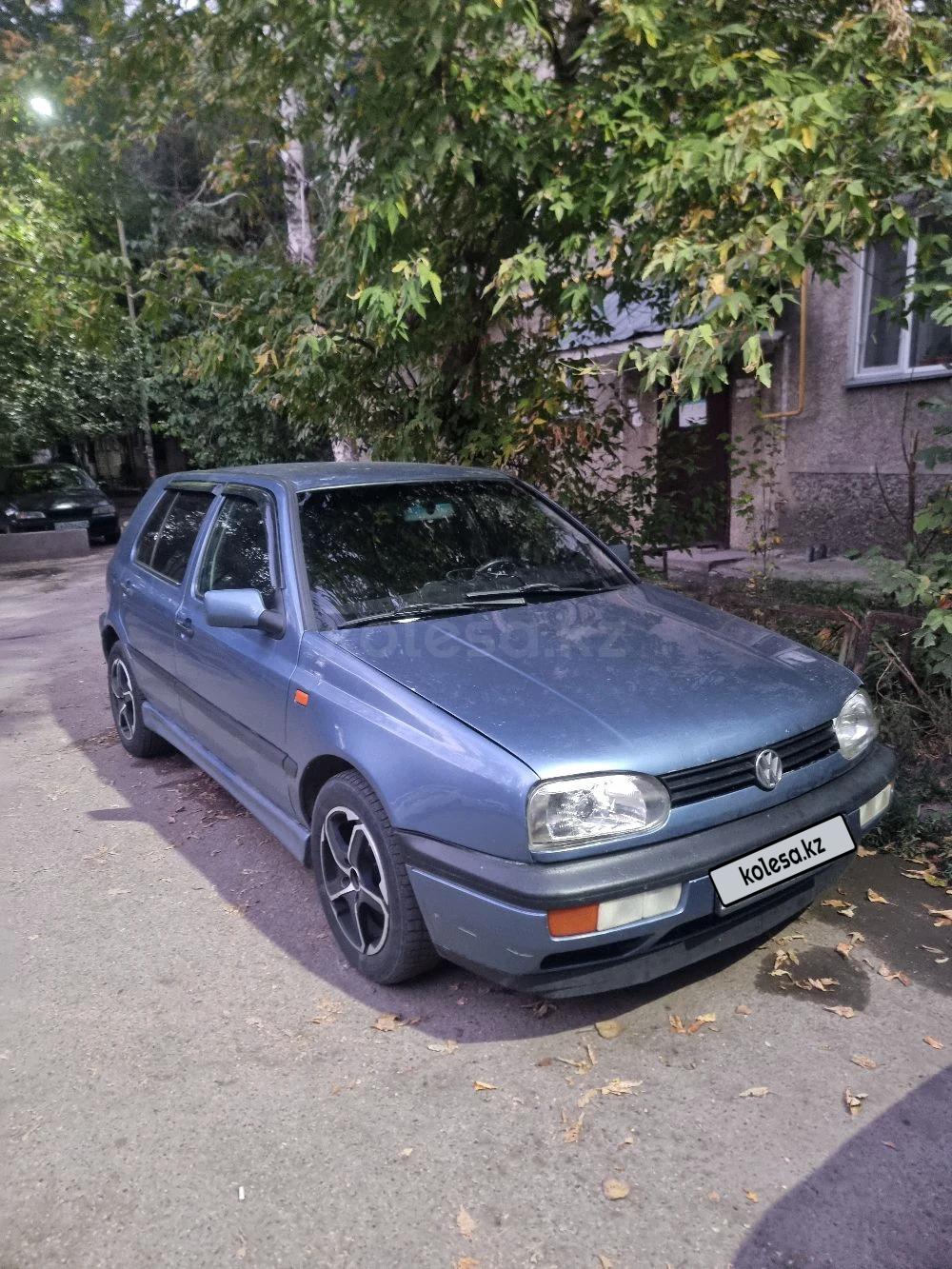 Volkswagen Golf 1992 г.