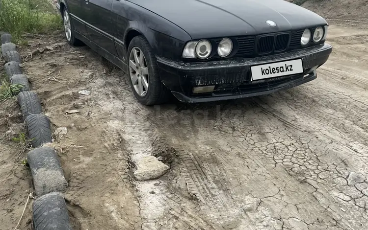 BMW 520 1991 года за 1 348 690 тг. в Атырау