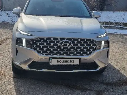 Hyundai Santa Fe 2023 года за 20 000 000 тг. в Алматы – фото 5