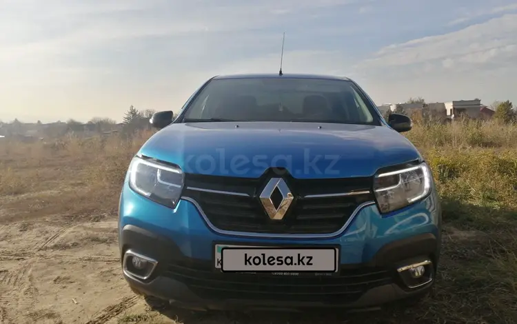 Renault Logan Stepway 2021 годаүшін6 100 000 тг. в Алматы