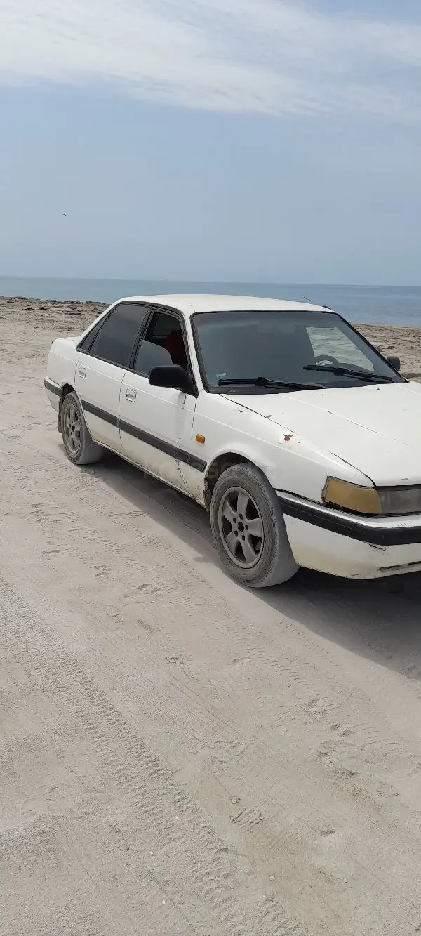 Mazda 626, 1991
