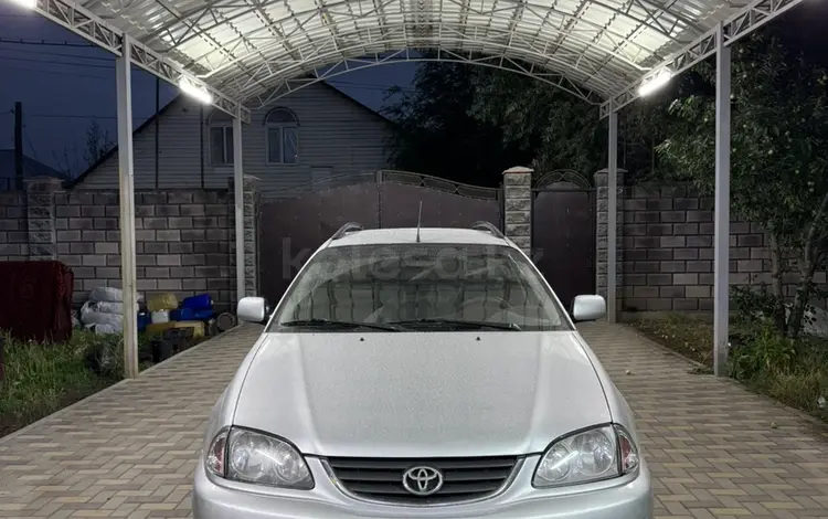 Toyota Avensis 2001 года за 3 800 000 тг. в Алматы
