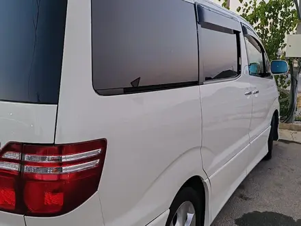 Toyota Alphard 2007 года за 5 200 000 тг. в Шымкент – фото 3