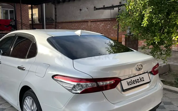 Toyota Camry 2018 года за 15 200 000 тг. в Туркестан