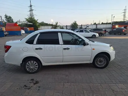 ВАЗ (Lada) Granta 2190 2014 года за 3 000 000 тг. в Костанай – фото 3