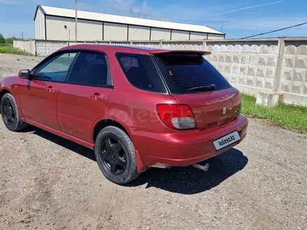 Subaru Impreza 2000 года за 2 550 000 тг. в Петропавловск – фото 7