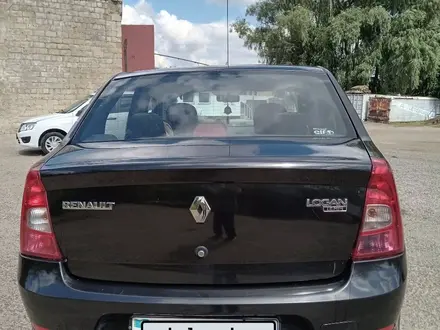 Renault Logan 2010 года за 2 250 000 тг. в Павлодар – фото 4