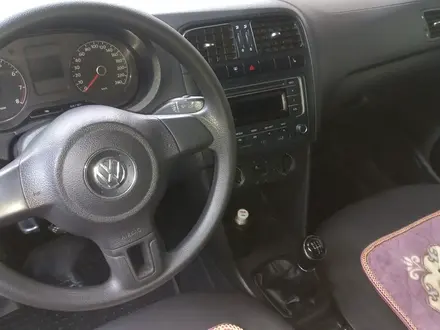 Volkswagen Polo 2014 года за 4 200 000 тг. в Шымкент – фото 2
