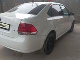 Volkswagen Polo 2014 года за 4 200 000 тг. в Шымкент – фото 3
