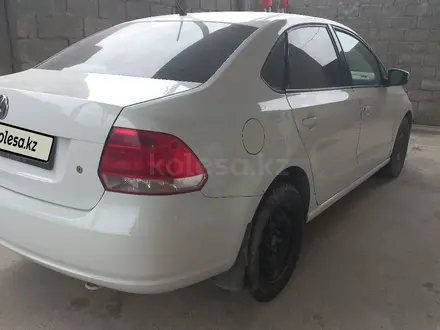 Volkswagen Polo 2014 года за 4 200 000 тг. в Шымкент – фото 3