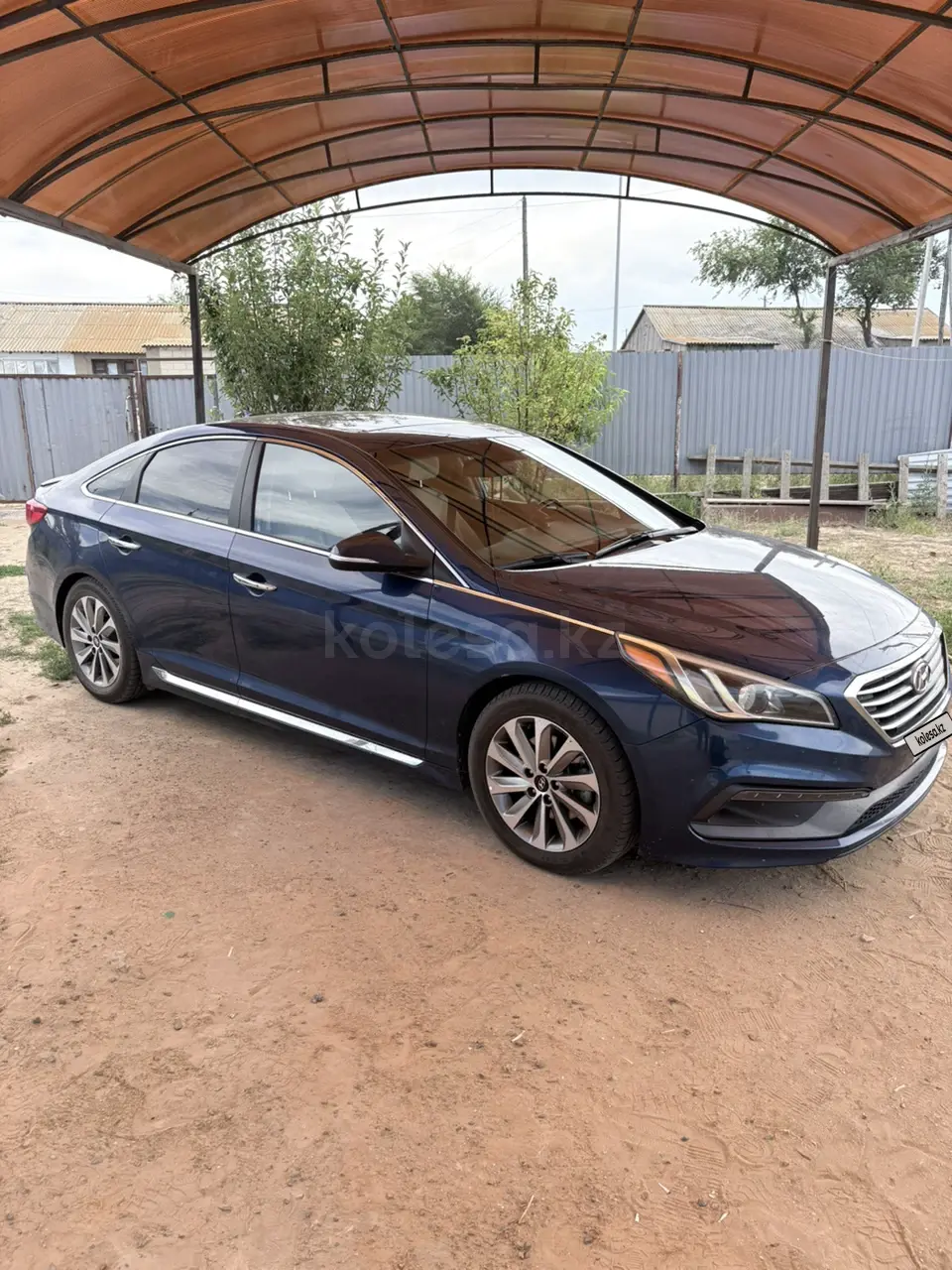 Hyundai Sonata, 2017